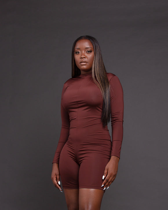 MOLLY CHOCOLATE JUMPSUIT
